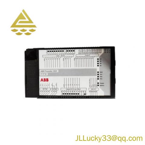 ABB 07KT92 GJR5250500R0202 Central Processing Unit, Precision Control Solutions