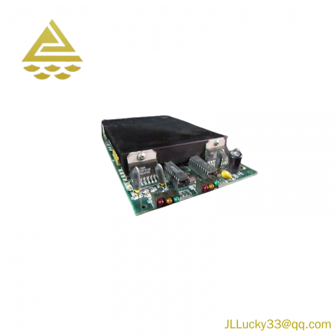ABB ESC 1-142-500 STEPPER CONTROLLER, Industrial Control Module