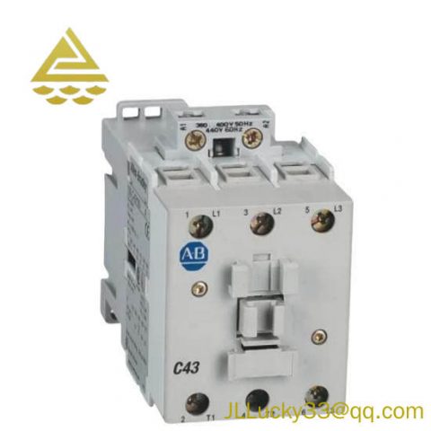 ABB 100-C43BP Contactor, Industrial Control Module