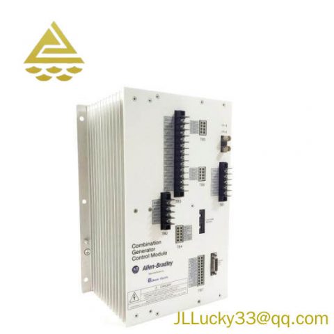 Allen-Bradley 1407-CGCM Combination Generator Control Module, Industrial Automation