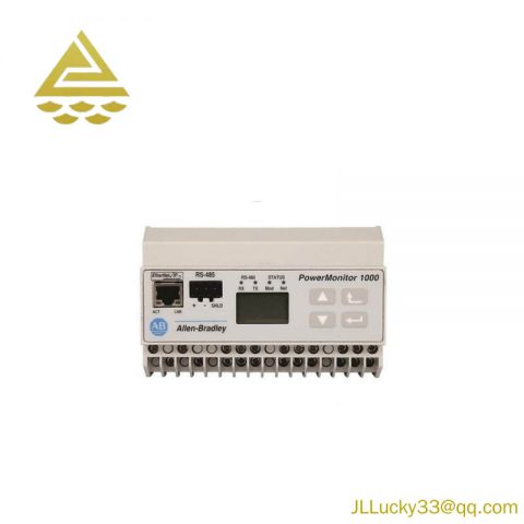 AB Powermonitor 1408-EM3A-ENT, Industrial Energy Monitoring Solution