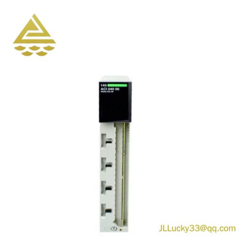 Schneider Electric 140ACI04000 Analog Input Module for Quantum Automation Platform