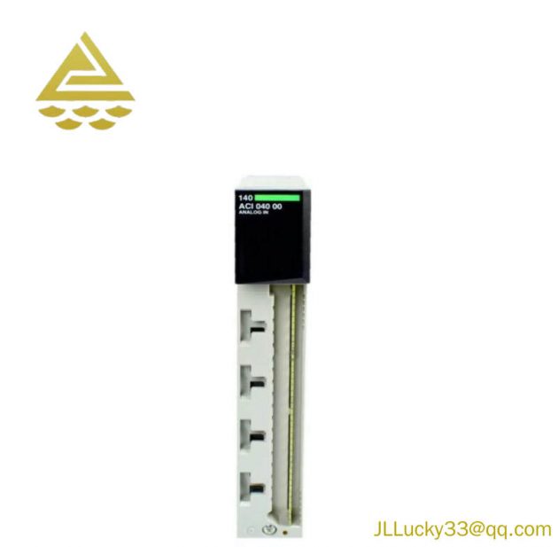 Schneider Electric 140ACI04000 Analog Input Module for Quantum Automation Platform