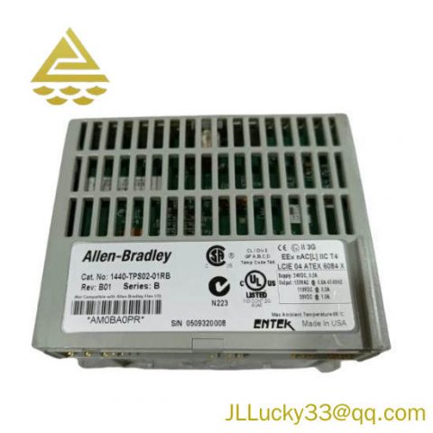 AB 1440-TPS02-01RB XM-320 Module, Control Systems Integration