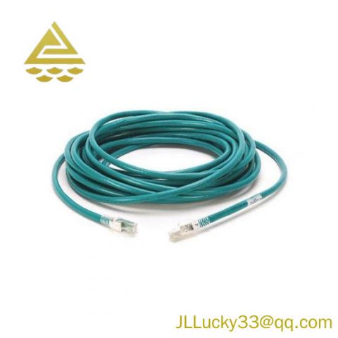 ABB 1585J-M8CBJM-1 Connection Cable for Industrial Control Systems