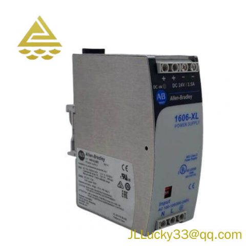 Allen-Bradley 1606-XL60DR: Industrial Control System, Precision and Reliability in Automation