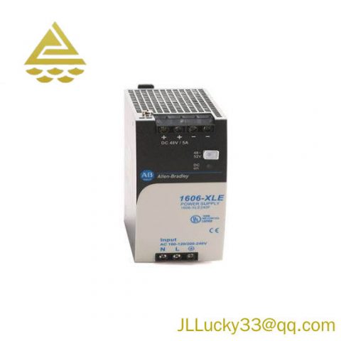 ABB 1606-XLERED XLE Redundancy Module, Redundant Control System Component