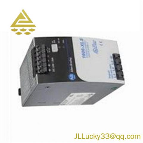 ABB 1606-XLS480E-3 Power Supply - High Efficiency Energy Solution