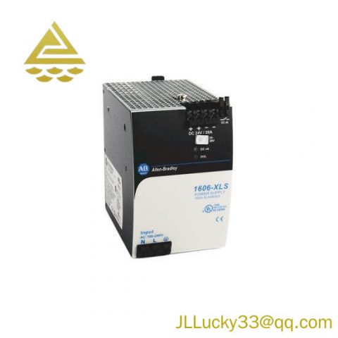 ABB 1606XLS480E Motor Control Module, Advanced Industrial Automation Solutions