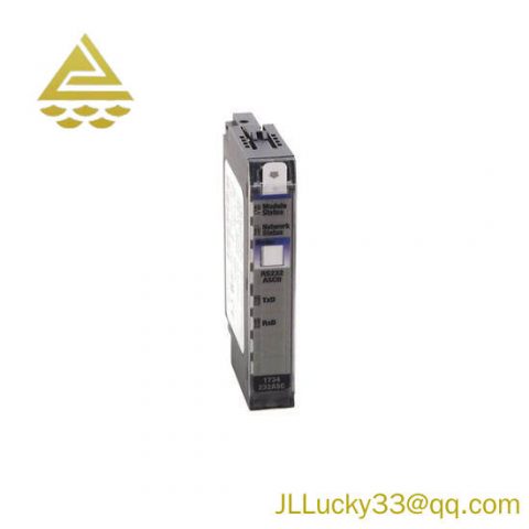 Allen-Bradley 1734-485ASC I/O Module, High-performance Control System Component