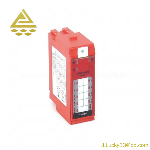 AB 1734-IE4S POINT Guard I/O Safety Module: Industrial Grade Safety Solution