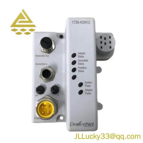 Siemens 1738-ADN12 Communication Adapter Module, Industrial Automation, Control Systems, Network Interface