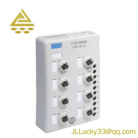 Advanced 1738-IB8M8 Digital Input Module for Efficient Factory Automation