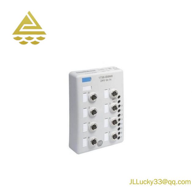 AB 1738-IB8M8: Modular Automation Innovation for Industrial Control Systems