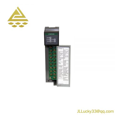 AllenBradley AB 1746-HSTP1 Single-Axis Stepper Control Module