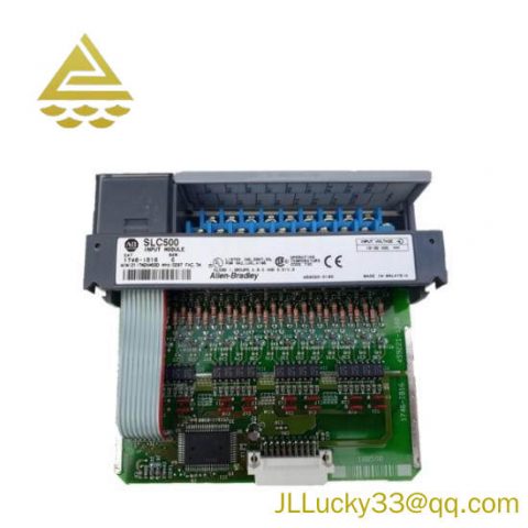 Allen Bradley 1746-IB16/C SLC 500 16-Ch DC Digital Input Module - Advanced Automation Solution