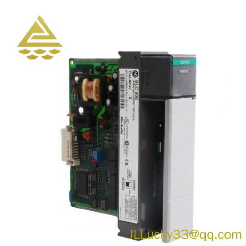 High-Performance 1746-NO4V Allen-Bradley Relay Module: Precision Control for Industrial Automation