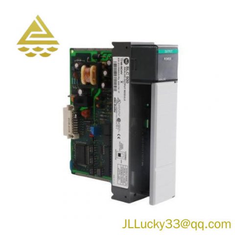 AB 1746-NO4V Output Module - SLC 500 Analog Input