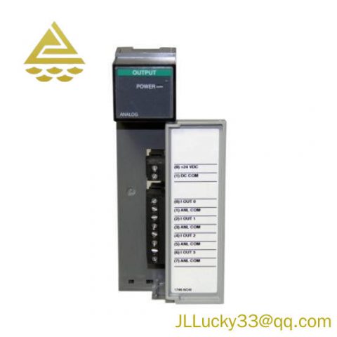 Allen Bradley 1746-NOI4I: 4-Channel Analog Output Module for Industrial Automation
