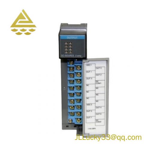 Allen Bradley 1746-OBP8, 8 Point Digital Output Module, PLC Component