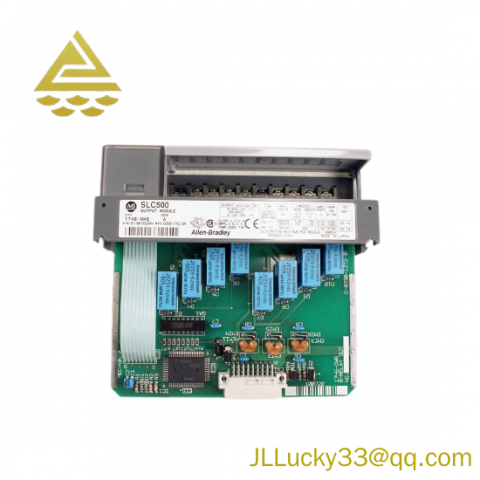 AB 1746-OW8 Output Module - SLC 500 Automation Control System