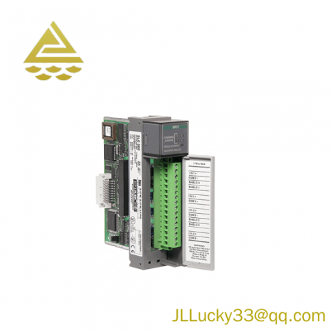 Allen Bradley 1746sc-INI4vi Analog Input Module, Industrial Automation