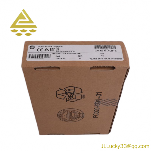 Allen Bradley AB 1747-L541/C SLC 5/04 Modular Processor - Series C