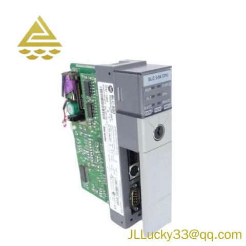 Allen Bradley 1747-L541/C SLC 5/04 Controller, Industrial Control Module