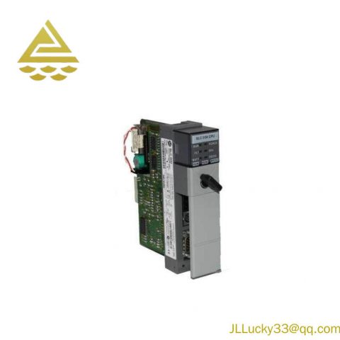 AB 1747-L541C Central Processor Unit - Advanced Control Solutions for Industrial Applications
