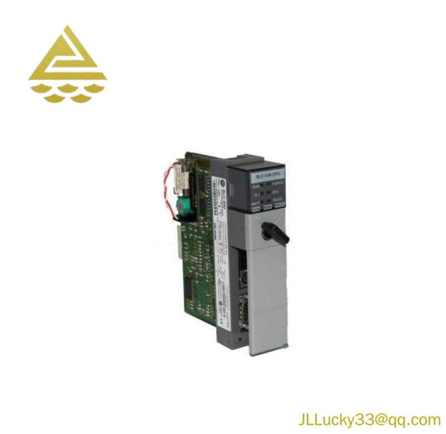 AB 1747-L541C Central Processor Unit - Advanced Control Solutions for Industrial Applications