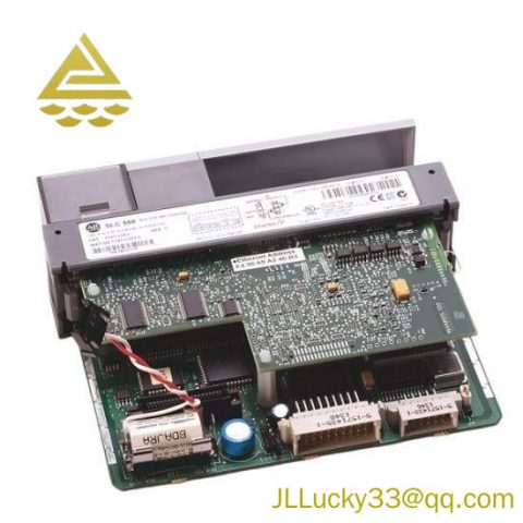 Allen Bradley 1747-L551C - Modular Processor Unit for Industrial Automation
