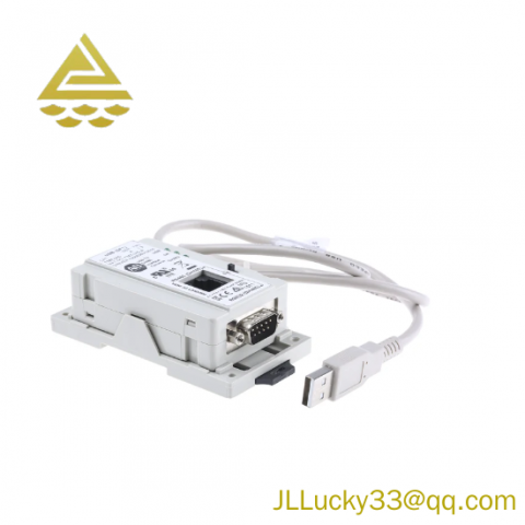 Allen Bradley 1747-UIC Interface Converter for SLC 500, Efficient USB to DH-485 Communication