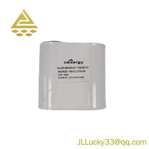 AB 1756-BATA Replacement Battery for 1756-BATM Modules