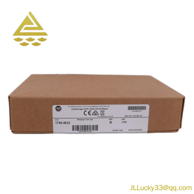 Allen-Bradley 1756-IB32 ControlLogix 32 Pt 12/24V DC Digital Input Module