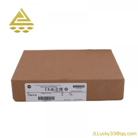 Allen-Bradley 1756-IF16 ControlLogix 16 Pt A/I Module - Precision Data Acquisition for Industrial Automation