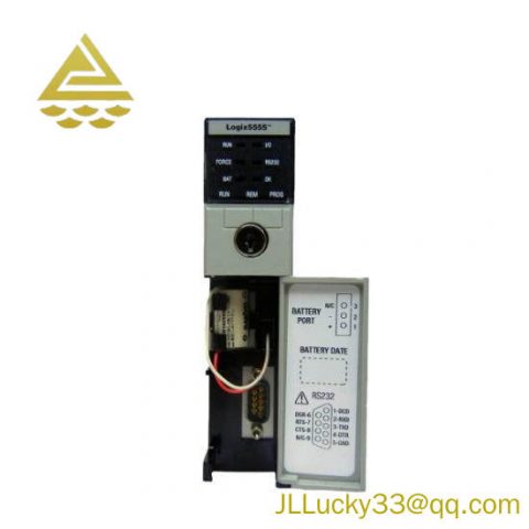 Rockwell Automation 1756-L55/A ControlLogix Logix5555 Processor - Advanced Industrial Control Solution