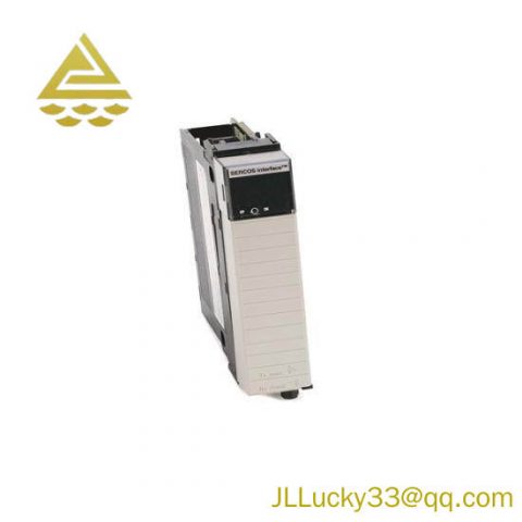 AB 1756-M16SE/A, 16 Axis SERCOS Servo Module, Industrial Control