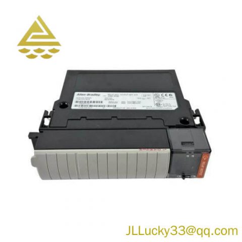 Allen Bradley 1756-OW16A, Output Module for Industrial Control Systems