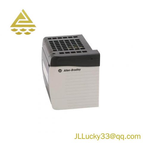 AB 1756-PA75 Power Supply, Advanced Industrial Control Solution