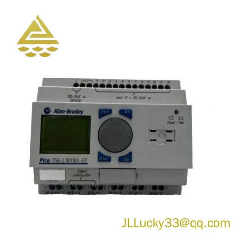 AB Control Systems 1760L18AWAEX Pico Controller with RTC, 18 I/O Expandable, AC Module