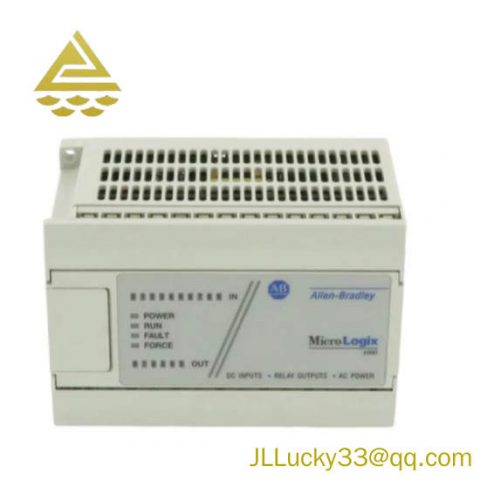 Rockwell Automation 1761-L16BWA MicroLogix 1000 PLC, 120/240VAC, 10-In-24VDC/6-Out-Relays