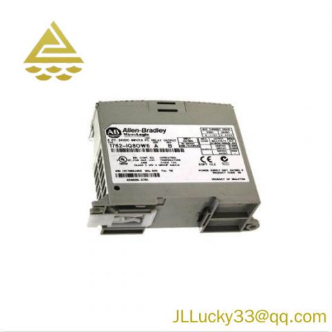 Allen-Bradley 1762-IQ80W6 Power Supply Module, High Efficiency Control Solutions