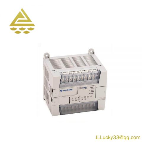 Allen-Bradley AB 1762-L24AWA Micrologix 1200 PLC, 120/240Vac Power Supply
