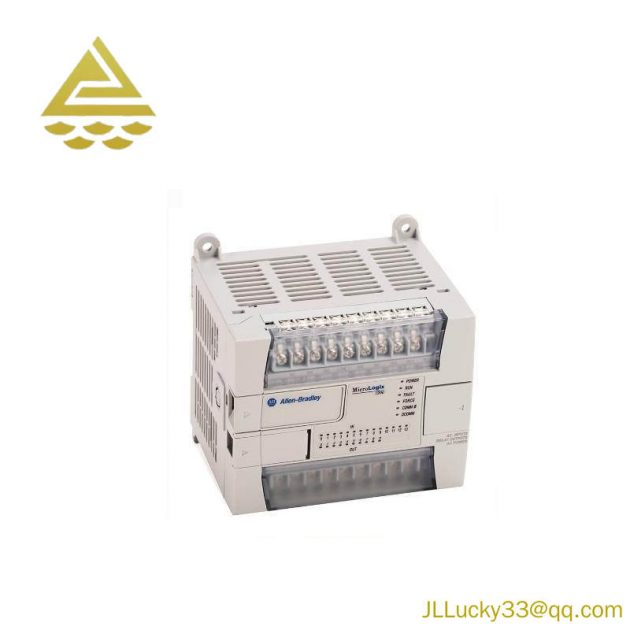 Allen-Bradley AB 1762-L24AWA Micrologix 1200 PLC, 120/240Vac Power Supply