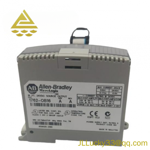 Allen Bradley 1762-OB16 MicroLogix Digital Output Module
