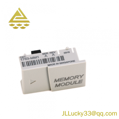 ABB 1763-MM1 Memory Module for Industrial Control Systems