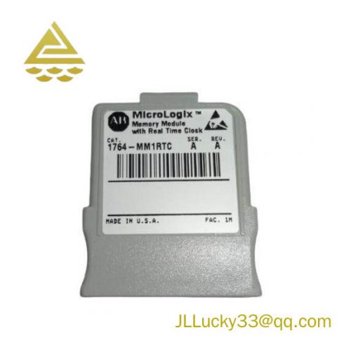 Advanced Programmable Logic Controller: 1764-MM1RTC - Enhancing Efficiency with Precision Control