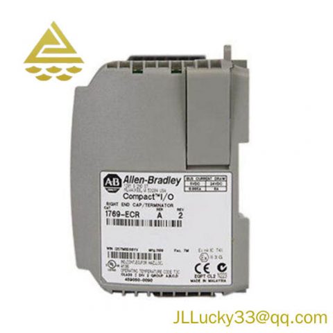 Allen-Bradley 1769-ECR/A Source Output Module for Industrial Control Systems