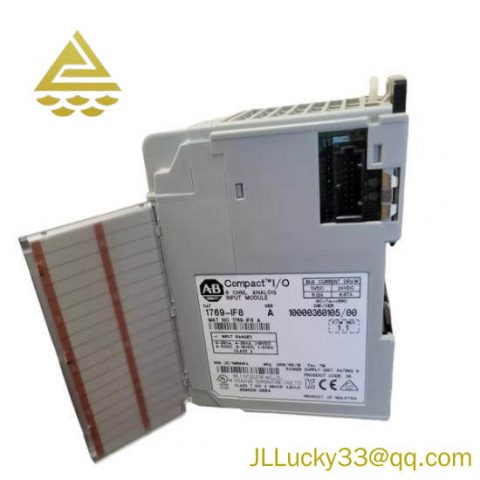Allen-Bradley 1769-IF8/A 1794OV16 PLC Control Module
