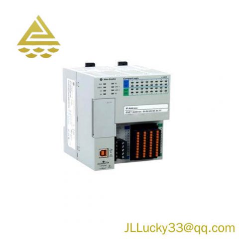 Allen-Bradley 1769-L16ER-BB1B Controller, Programmable Logic Controllers